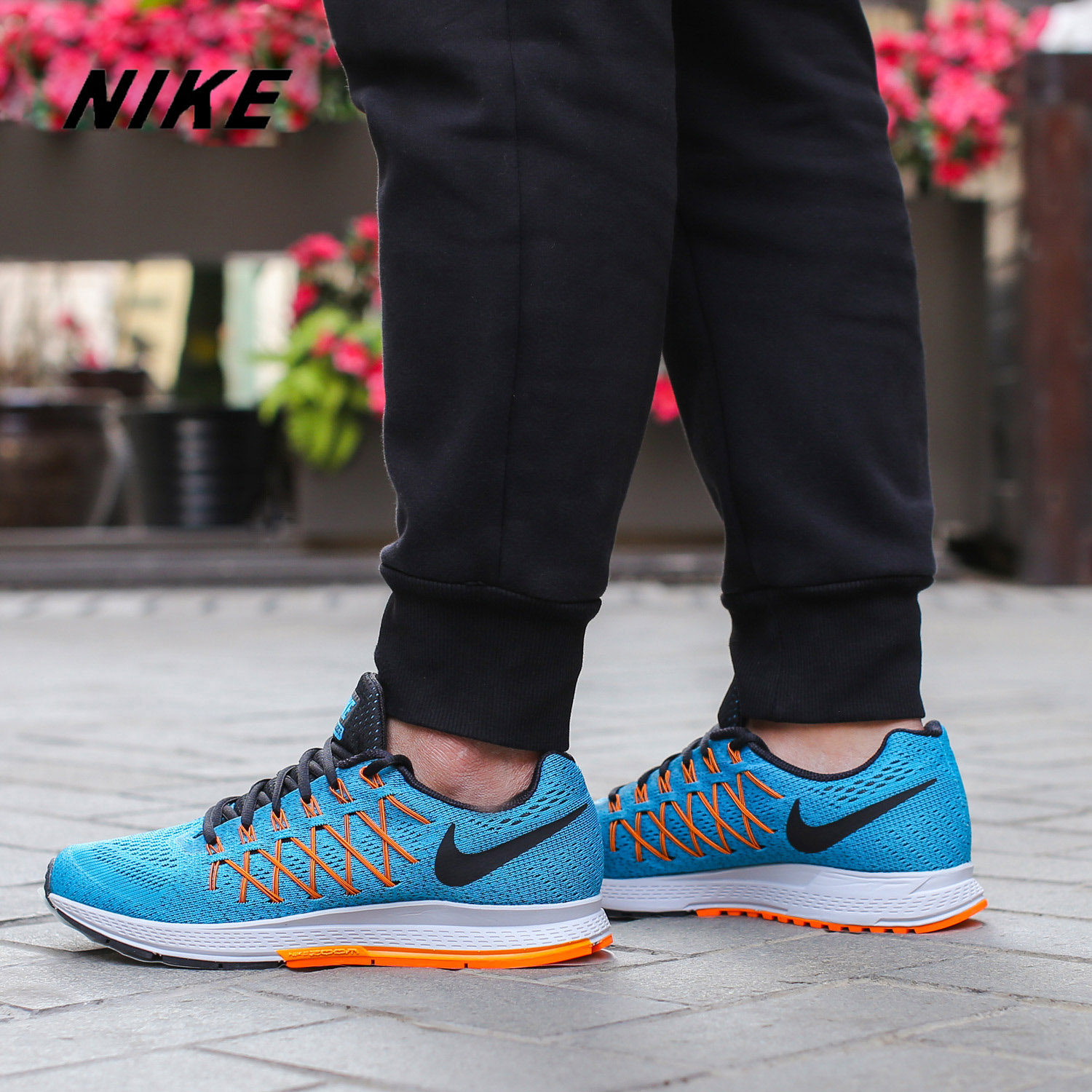 Nike/耐克正品男鞋AIR ZOOM气垫轻便透气休闲运动跑步鞋749340,运动鞋new,跑步鞋,淘宝优惠券,粉丝福利购,淘宝优惠卷