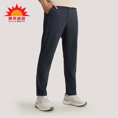 Adidas/阿迪达斯正品春秋男士透气拒水凉感经典休闲长裤KH2722