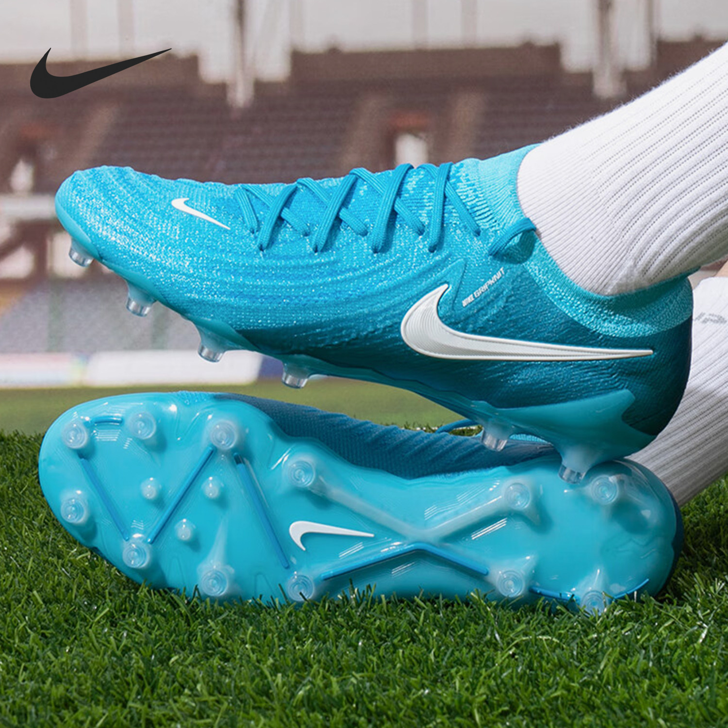 Nike/耐克正品PHANTOM GX2 AG男士人造草地足球鞋FJ2554-400