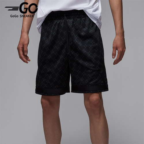 Nike/耐克正品JORDAN男士休闲轻盈透气印花运动短裤HQ8664-010
