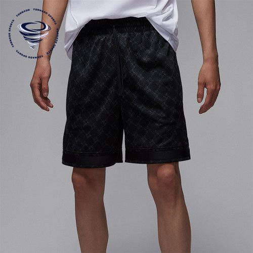 Nike/耐克正品JORDAN男士休闲轻盈透气印花运动短裤HQ8664-010