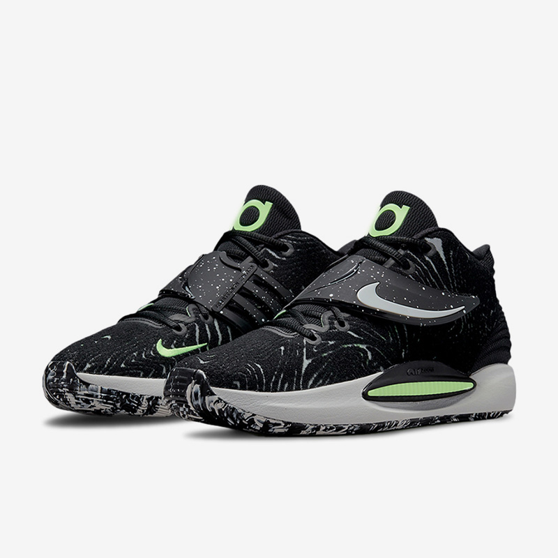 Nike/耐克正品男士减震耐磨包裹性中帮实战篮球鞋CW3935-005