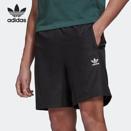 Adidas/阿迪达斯正品三叶草夏季男子运动训练宽松短裤HL9391