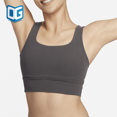 Nike/耐克正品夏季新款女士紧身瑜伽训练运动内衣DO6620-254