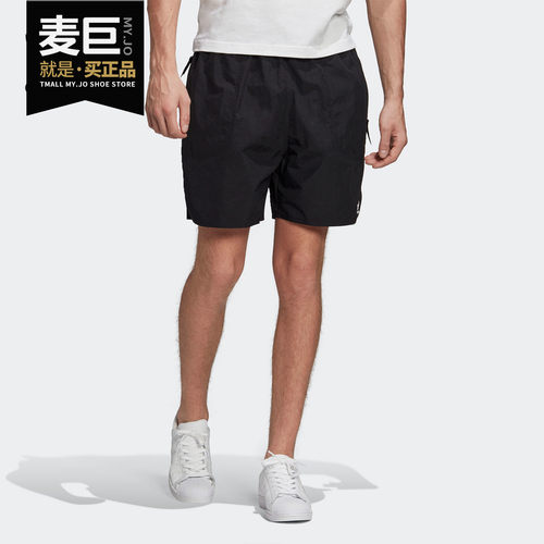 Adidas/阿迪达斯正品三叶草 SHORT 男子新款运动休闲短裤 FM3687