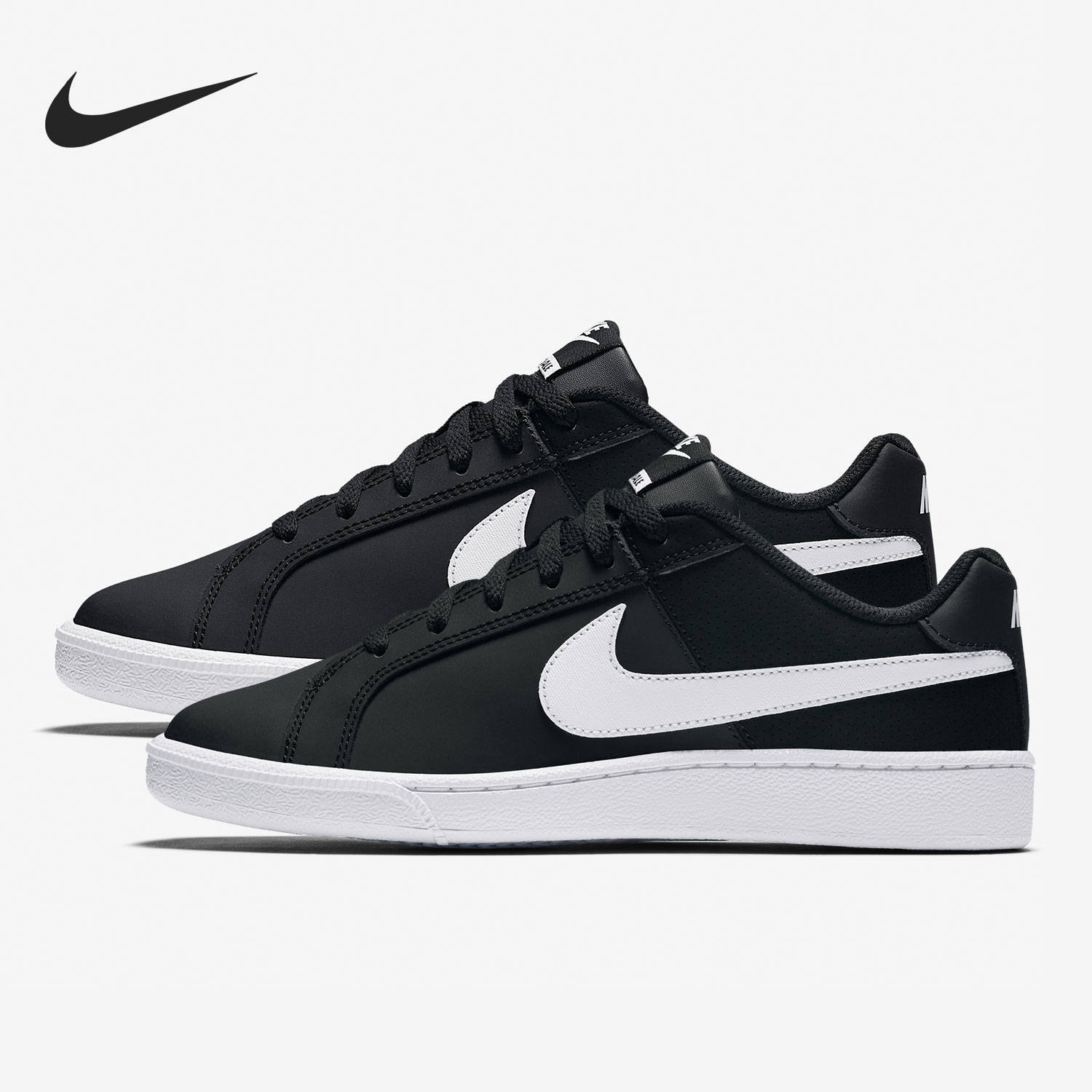 Nike/耐克官方正品COURT ROYALE休闲女子低帮运动鞋 749867-010