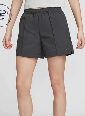 Nike/耐克正品2025夏季款女士梭织运动经典休闲短裤FV6623-060
