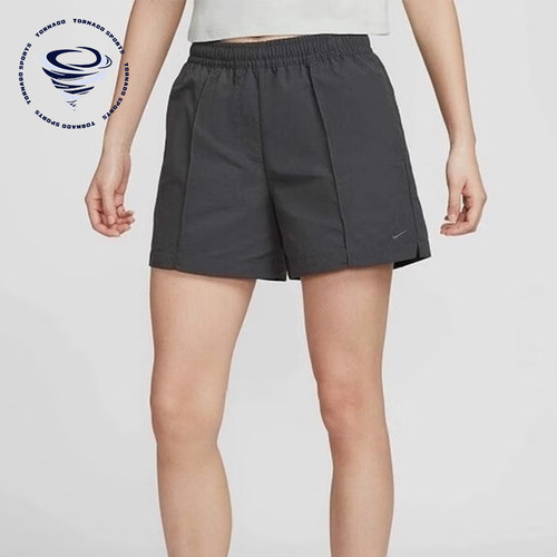 Nike/耐克正品2025夏季款女士梭织运动经典休闲短裤FV6623-060