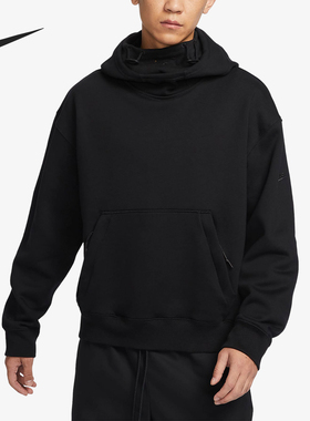 Nike/耐克官方正品当季新款男子宽松保暖连帽运动卫衣FB7828