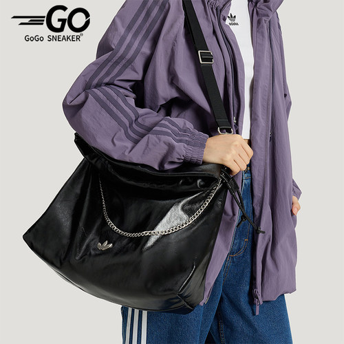 Adidas/阿迪达斯正品三叶草女士经典运动时尚斜挎单肩包KS5157