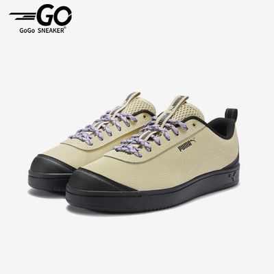Puma/彪马正品Grounded新款男女米黑色街头经典休闲板鞋408705-02
