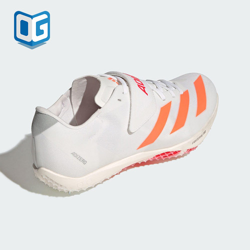 Adidas/阿迪达斯正品2025秋季款男女低帮运动田径跑步钉鞋JQ0811