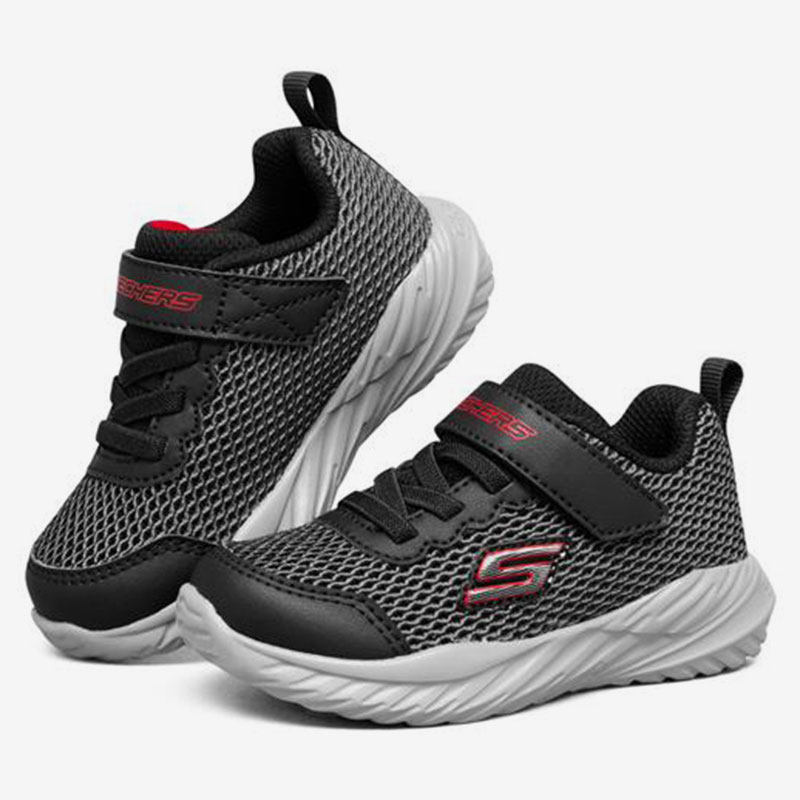 Skechers/斯凯奇正品当季新款简约儿童魔术贴休闲运动鞋,童鞋/婴儿鞋/亲子鞋,运动鞋,淘宝优惠券,粉丝福利购,淘宝优惠卷