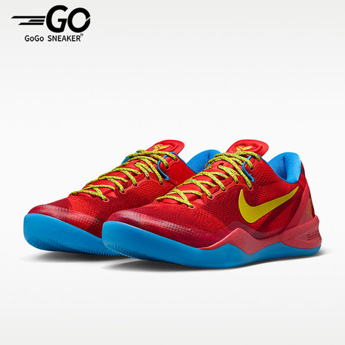 Nike/耐克正品Kobe VIII Protro 男士经典抓地篮球鞋IM0594-600
