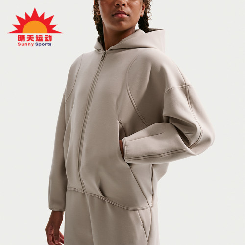 Nike/耐克正品2026春季款大童日常连帽针织运动外套IM1763-236