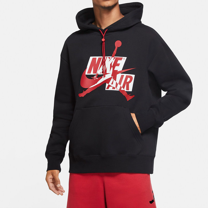 Nike/耐克正品JORDAN JUMPMAN CLASSICS 男子起绒套头衫 CK6737