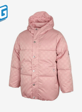 Nike/耐克正品JORDAN大童休闲连帽保暖耐穿羽绒服JD2442035GS-004