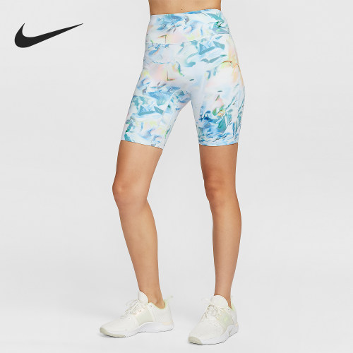 Nike/耐克正品Universa女士中度支撐型高腰短裤HV2372-423