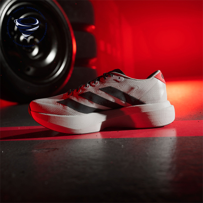 Adidas/阿迪达斯正品奥迪F1车队男士低帮缓震运动跑步鞋KJ3670