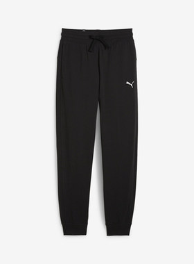 Puma/彪马正品春季新款女士休闲运动针织束脚长裤682160-01