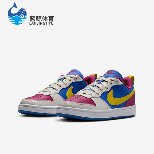 Nike/耐克正品2025 GS女子大童拼接轻盈低帮日常运动鞋IM2181-633
