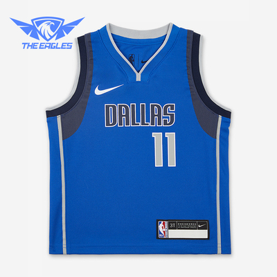 Nike/耐克正品NBA Jersey婴童运动针织透气复古背心T恤II5847-480