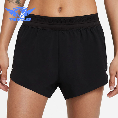 Nike/耐克正品2026春季款女士松紧腰透气经典运动短裤CZ9399-010
