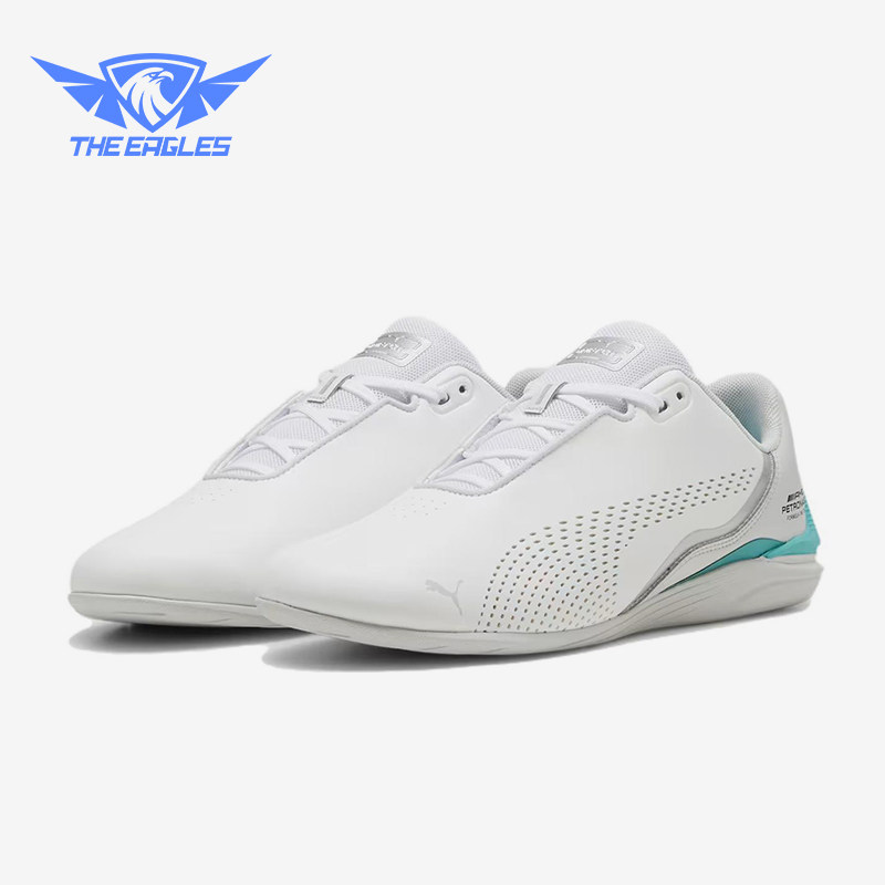Puma/彪马正品2025男女低帮透气运动耐磨经典系带骑行鞋307196-08