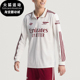 阿迪达斯正品 三叶草男士 运动翻领足球长袖 Adidas POLO衫 JJ1898