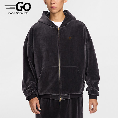 Nike/耐克正品LeBron男士运动连帽宽松刺绣篮球外套IM0636-010