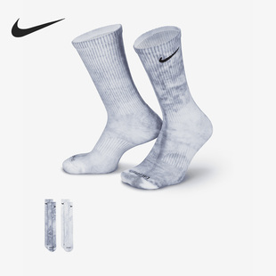 耐克官方正品 DM3407 春季 男女运动透气中筒袜两双装 911 新款 Nike