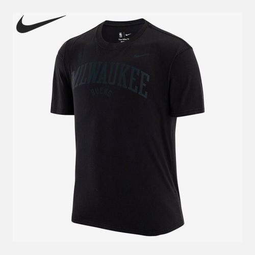 Nike/耐克正品新款男士字母印花透气篮球运动T恤DR6327-010