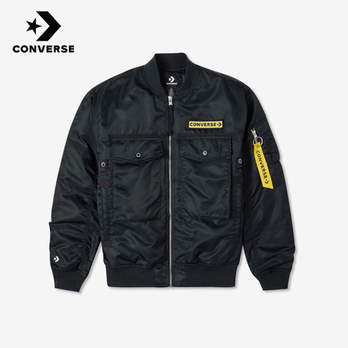 Converse匡威正品新款男女同款休闲运动棒球服夹克外套10023761