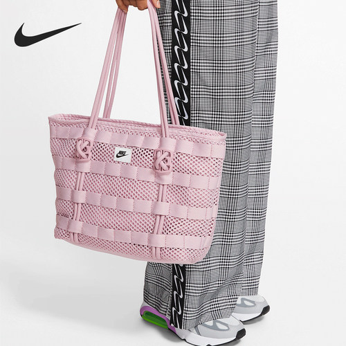 Nike/耐克正品新款男女运动休闲电脑单肩手拎包CU2607-516