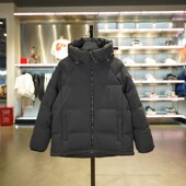 女子简约舒适保暖连帽羽绒服AYMT090 Lining 新款 冬季 李宁正品