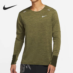 Nike/耐克正品 Therma-FIT 男子加绒保暖跑步上衣DD5650-326