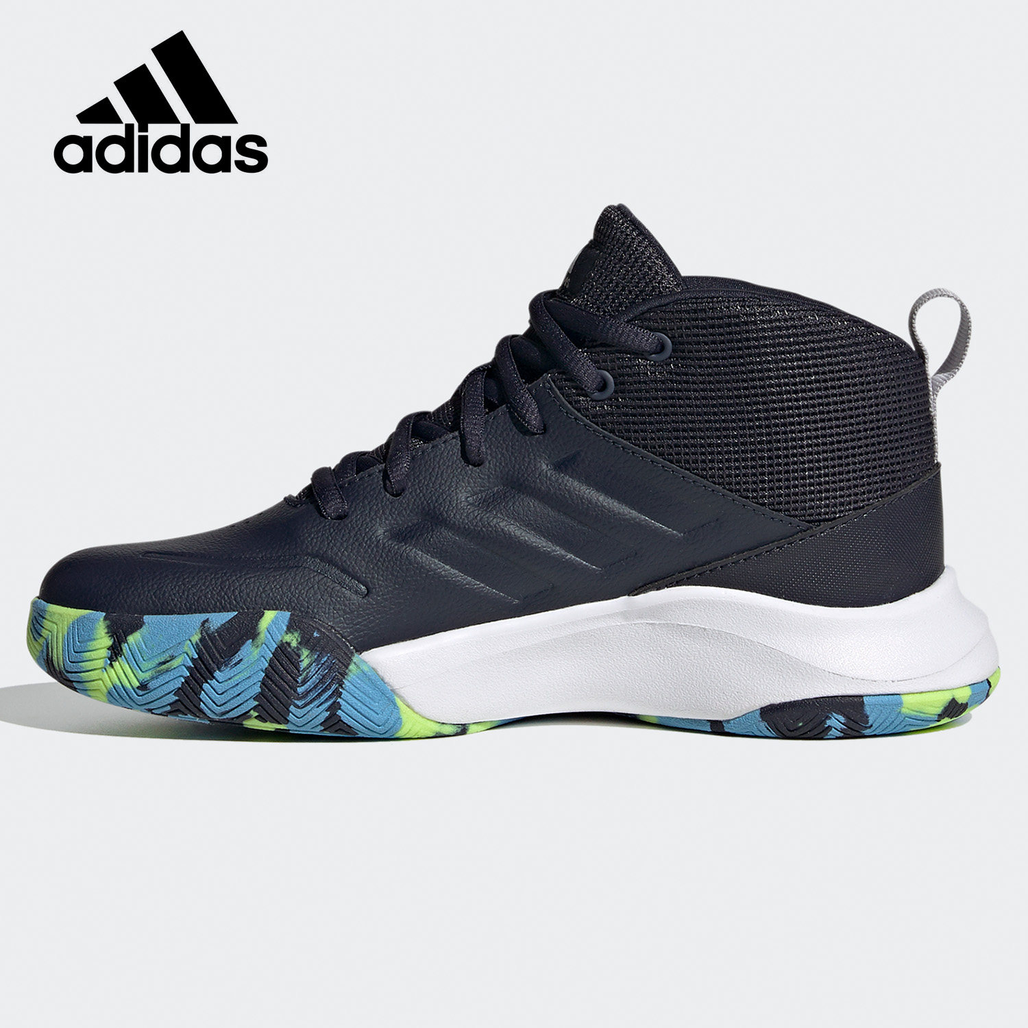 Adidas/阿迪达斯正品 OWNTHEGAME K WIDE 儿童篮球运动鞋 FW4566,童鞋/婴儿鞋/亲子鞋,运动鞋,淘宝优惠券,粉丝福利购,淘宝优惠卷