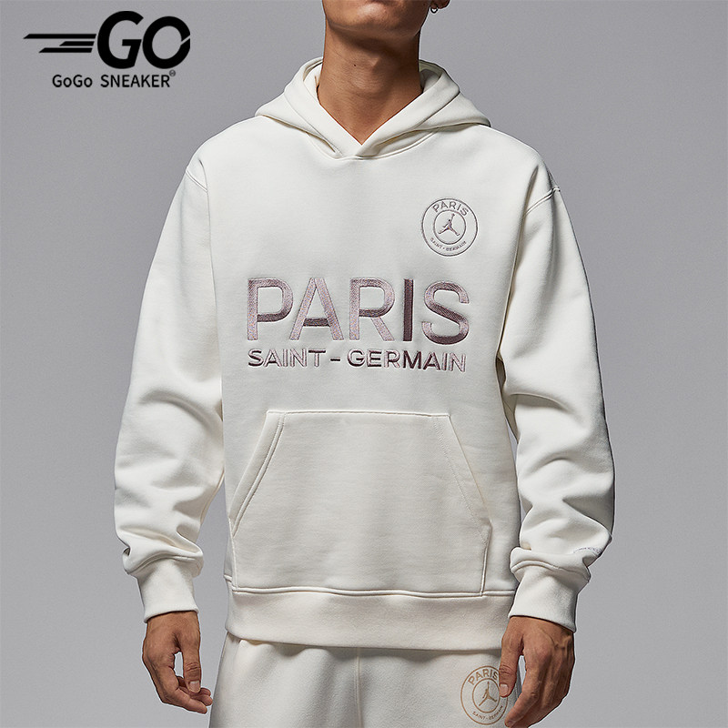 Nike/耐克正品JORDAN男士连帽休闲字母日常套头卫衣HV3425-133