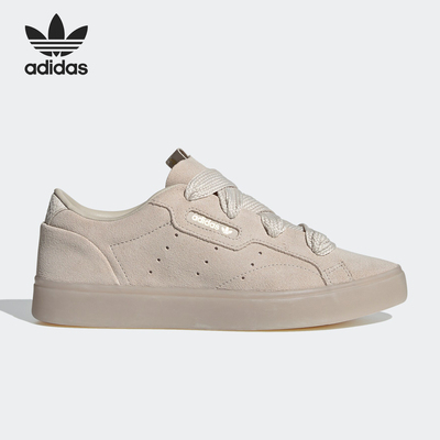 阿迪达斯正品三叶草女子运动鞋