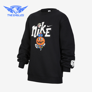 010 Sportswear大童运动加绒圆领针织卫衣IO0095 Nike 耐克正品