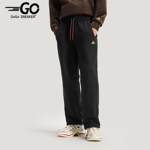 Adidas/阿迪达斯正品NYR FT KN PNT 男士针织直筒休闲长裤KE4065