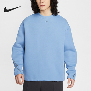 耐克官方正品 针织圆领套头卫衣HV6538 2025冬季 男士 486 款 Nike