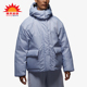 Flight女士户外宽松保暖羽绒服HV0361 Jordan 057 耐克正品 Nike