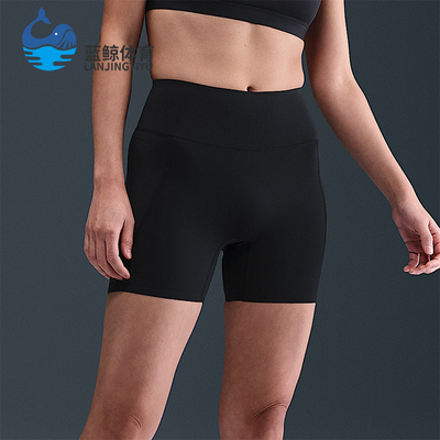 Nike/耐克正品2026年女士日常运动高腰骑行经典短裤HQ6833-010