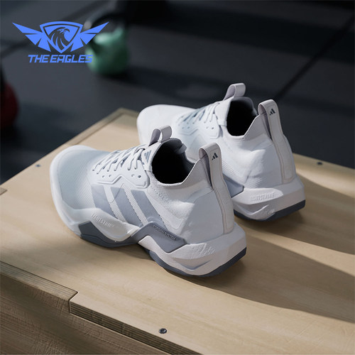 Adidas/阿迪达斯正品新款男士防滑低帮回弹运动训练鞋JI4196