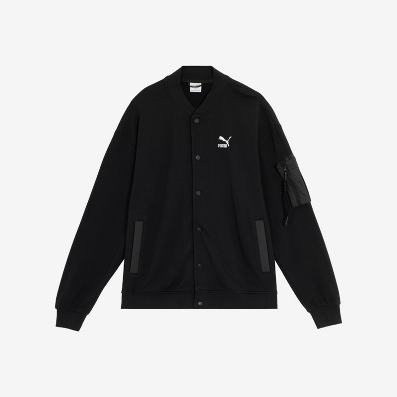 Puma/彪马正品2023新款男女同款时尚运动休闲外套677394-01