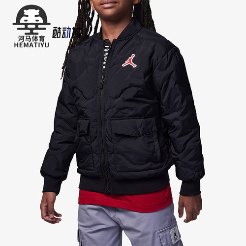 耐克正品大童保暖运动羽绒服