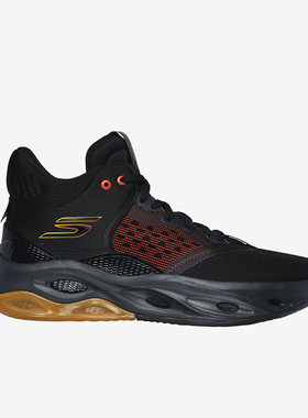 Skechers/斯凯奇正品GO系列男士缓震系带拼接专业运动篮球鞋