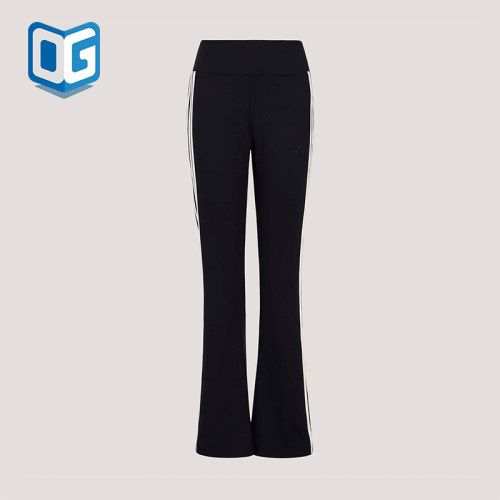 Adidas/阿迪达斯正品FLARED LEG PANT女士运动修身喇叭长裤KX2749
