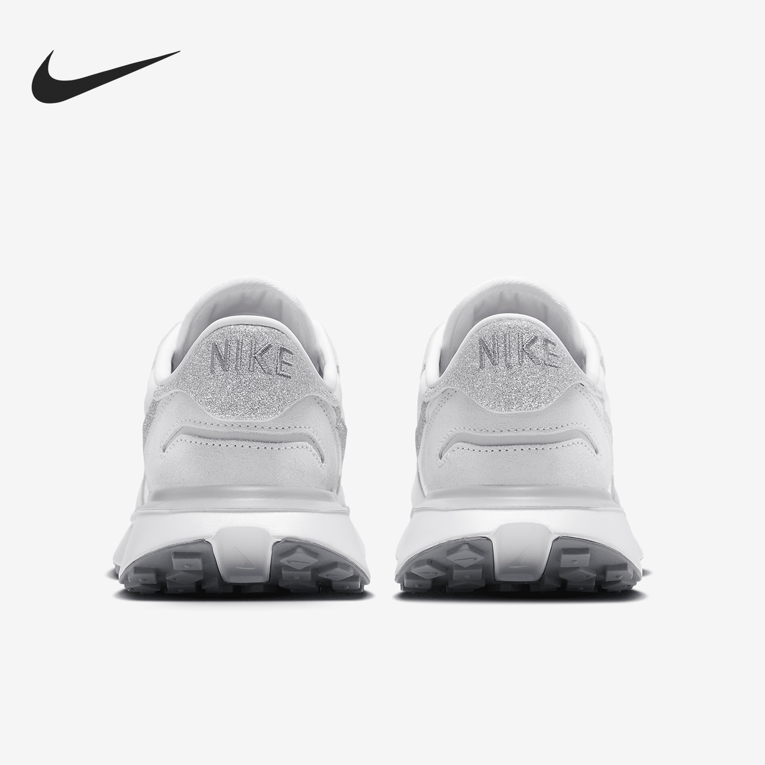 Nike/耐克官方正品Phoenix Waffle女士缓震厚底跑步鞋HQ3463-191